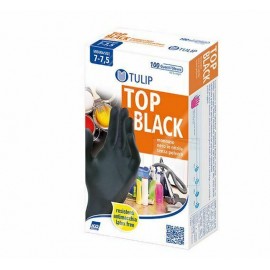 Guanti Monouso in Nitrile Top Black Tulip 100 Guanti Monouso in Nitrile Top Black Tulip 100