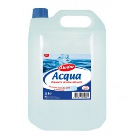 Lindor Acqua Demineralizzata 5 LITRI Lindor Acqua Demineralizzata 5 LITRI