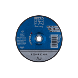 Mola Da Sbavo E 230-7 SG ALU, PFERD